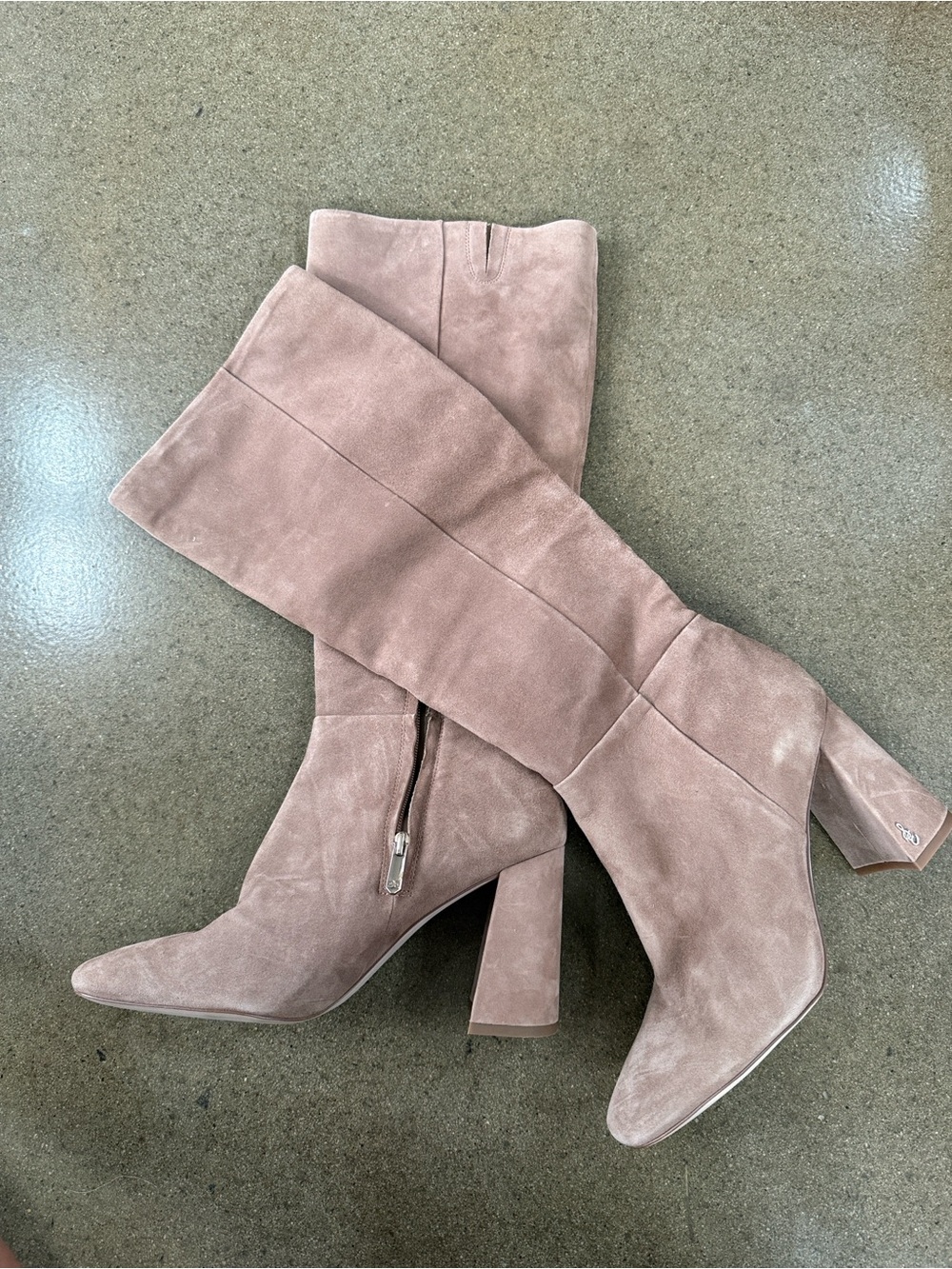 Sam Edelman Clarem Boot in Praline - Picture 3 of 5